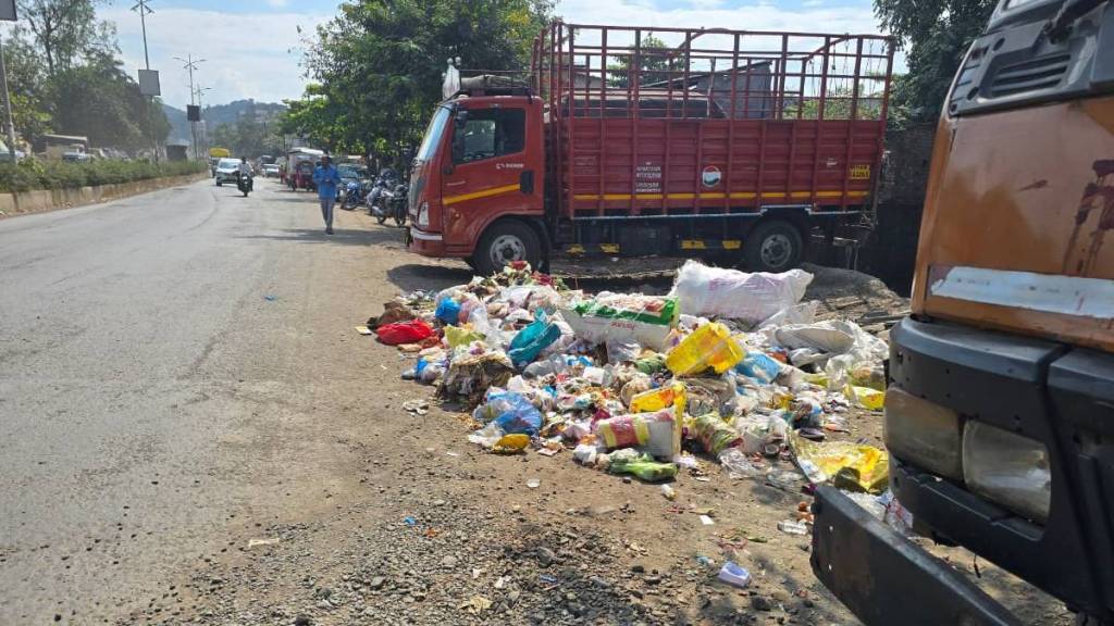 Garbage piles increase in Vasai Virar city