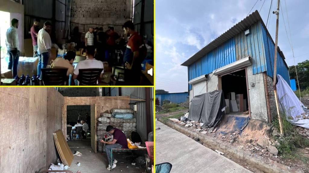 vasai virar Crackdown on unauthorized constructions linked to drugs