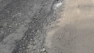 Poor road repairs after water pipeline work Vasai Virar streets potholes uneven patches