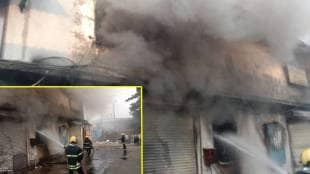 Massive fire breaks out at factory in Vasai, goods worth lakhs gutted
