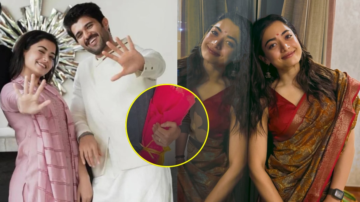 Vijay Deverakonda flaunts engagement ring