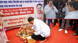 नाराज विकास म्हात्रे म्हणतात, “धन्यवाद भाजप! माझ्या राजीनाम्यामुळे रस्ते कामे मार्गी लागली”