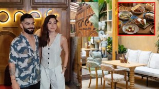 Virat Kohli Juhu restaurant Menu card