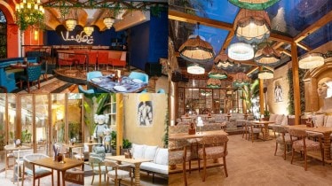Virat Kohli Juhu restaurant inside photos