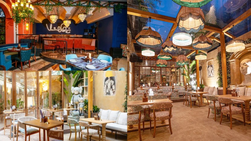 Virat Kohli Juhu restaurant inside photos