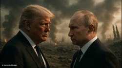 Vladimir Putin : “रशियाच्या दिशेने एखादं टॉमहॉक क्षेपणास्र आलं तर…”, पुतिन यांचा युक्रेनसह अमेरिकेला इशारा