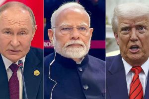 Vladimir Putin on russia oil trade backs India