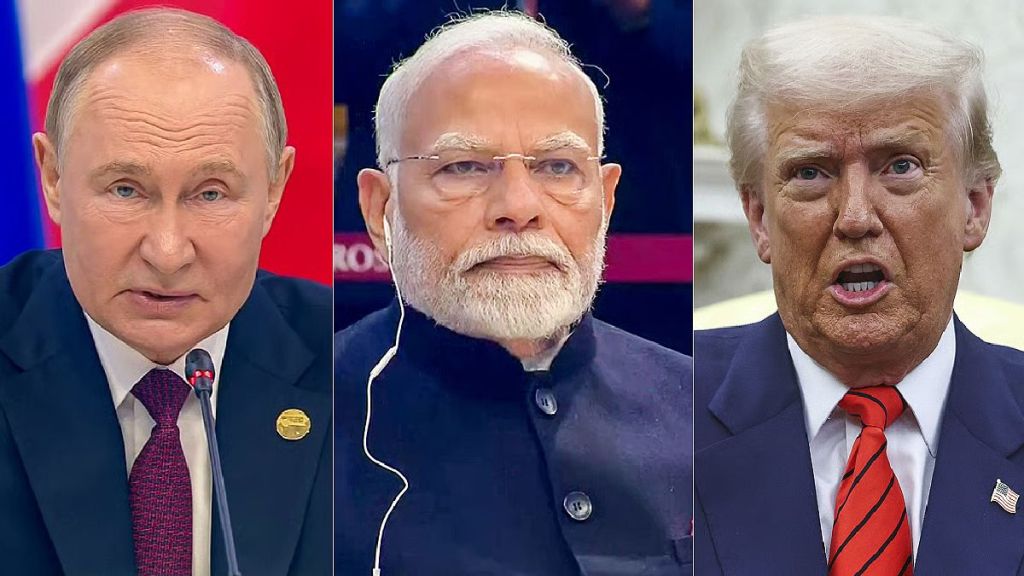 Vladimir Putin on russia oil trade backs India