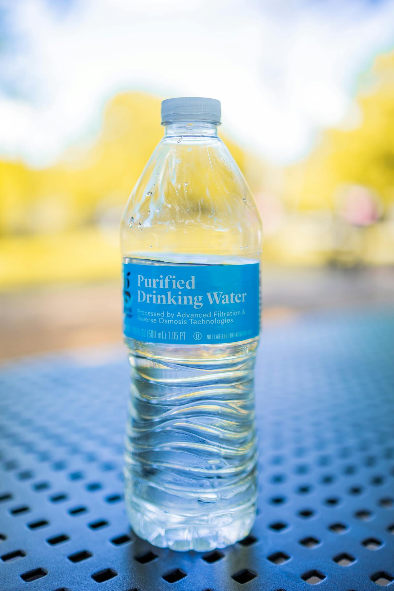 Water Bottle Cap Colour Meaning