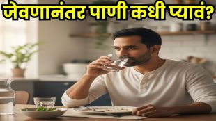Ayurveda water timing