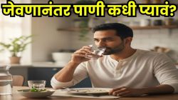 जेवणानंतर कधी पाणी प्यावं? फक्त ‘इतके’ मिनिटे थांबा; वात, पित्त आणि कफनुसार पाणी पिण्याचा वेगवेगळा नियम समजून घ्या…