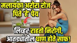 ५१ वर्षांची मलायका अरोरा रोज पिते ‘हे’ एक खास पेय; ”हे” पाणी प्यायल्याने लिव्हर खराब होणार नाही! आतड्यांमध्ये साचलेली सगळी घाण बाहेर पडेल