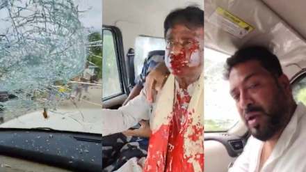 West Bengal BJP MP Khagen Murmu MLA Dr Shankar Ghosh attacked West Bengal BJP MP Khagen Murmu MLA Dr Shankar Ghosh attacked