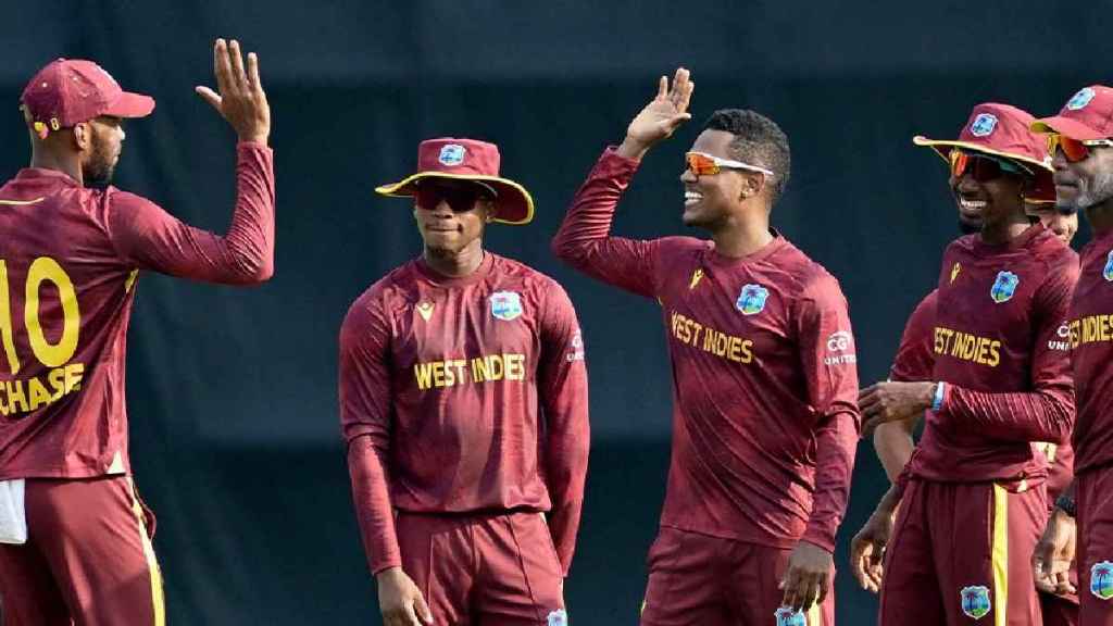 West Indies World Record becomes first team to bowl 50 overs of spin in ODI Achieved Rare milestone BAN vs WI