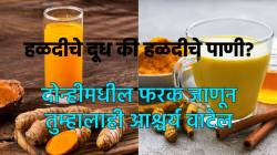 हळदीचे दूध की हळदीचे पाणी? काय आहे शरीरासाठी जास्त फायदेशीर? फरक जाणून घेतल्यास वाटेल आश्चर्य