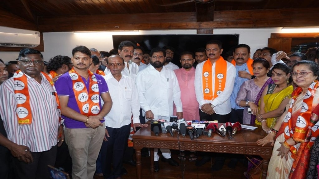 Thane Shiv Sena news, Eknath Shinde speech, local self-government elections Maharashtra,