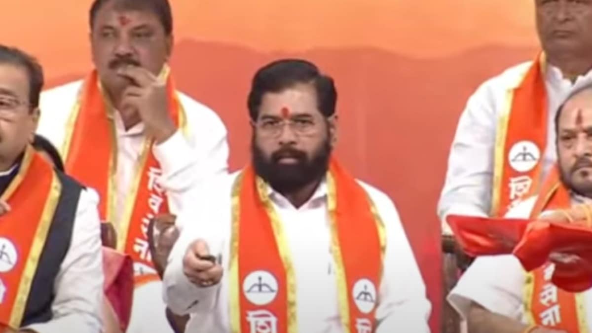 Eknath shinde dasara melava 