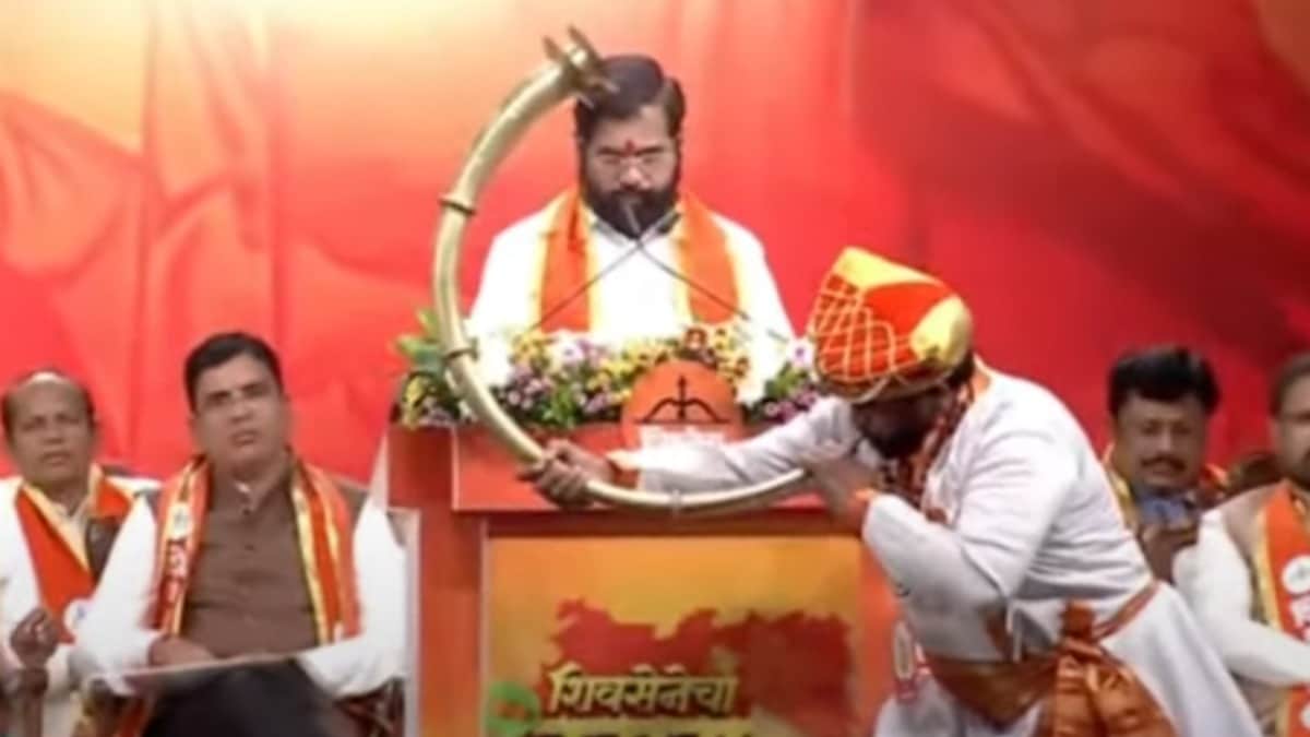 Eknath shinde dasara melava 