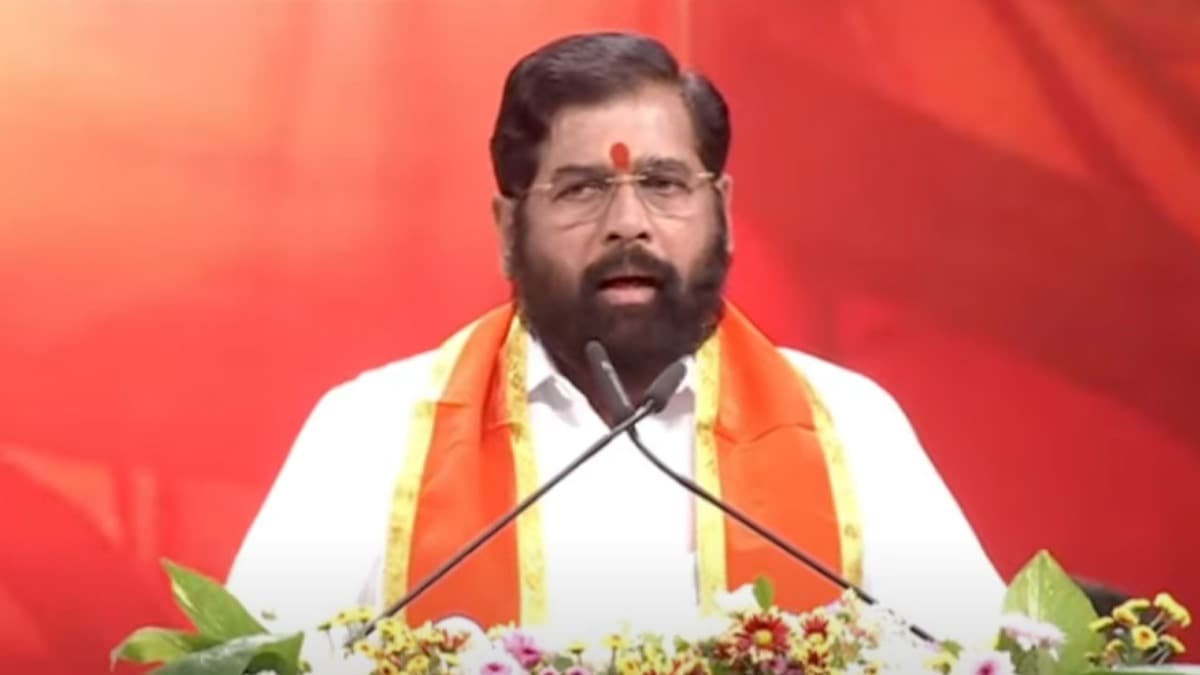 Eknath shinde dasara melava 