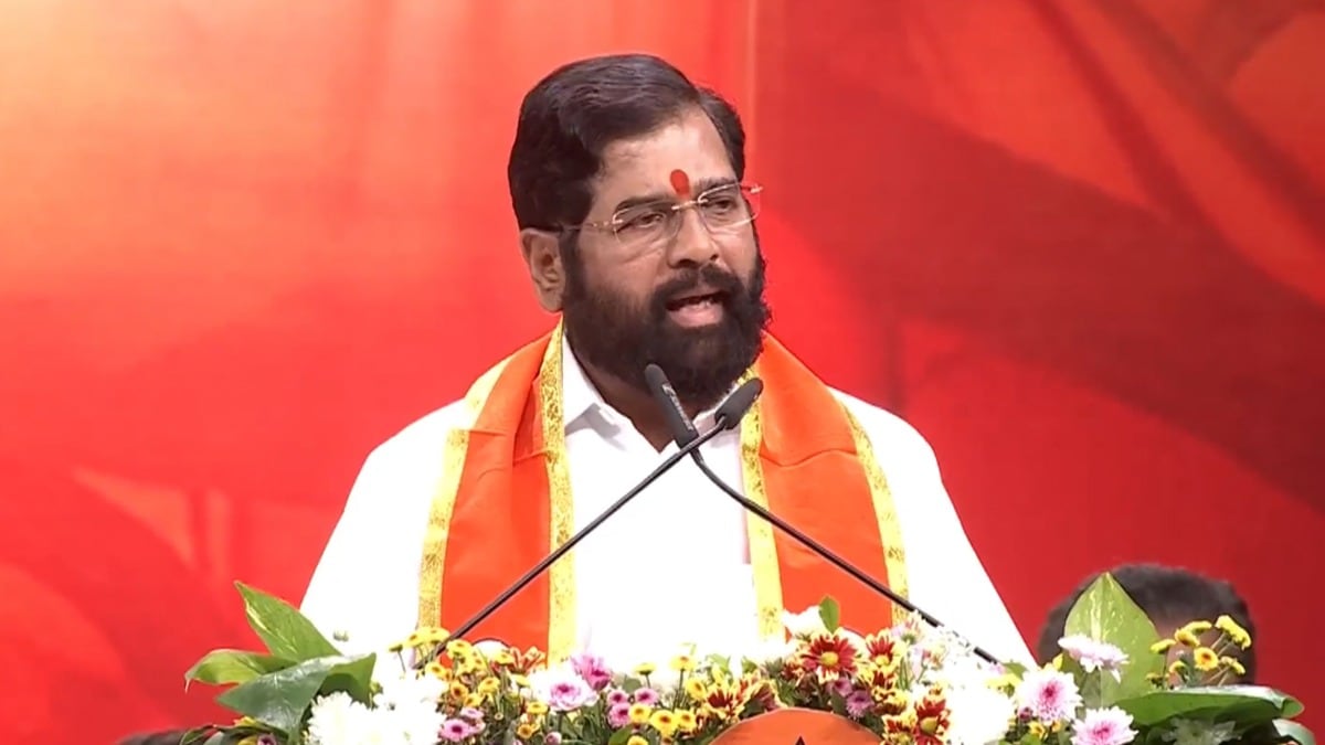 Eknath shinde dasara melava 