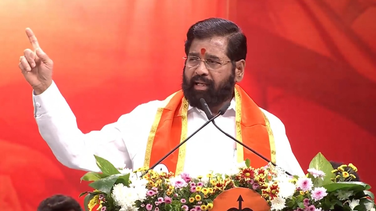Eknath shinde dasara melava 