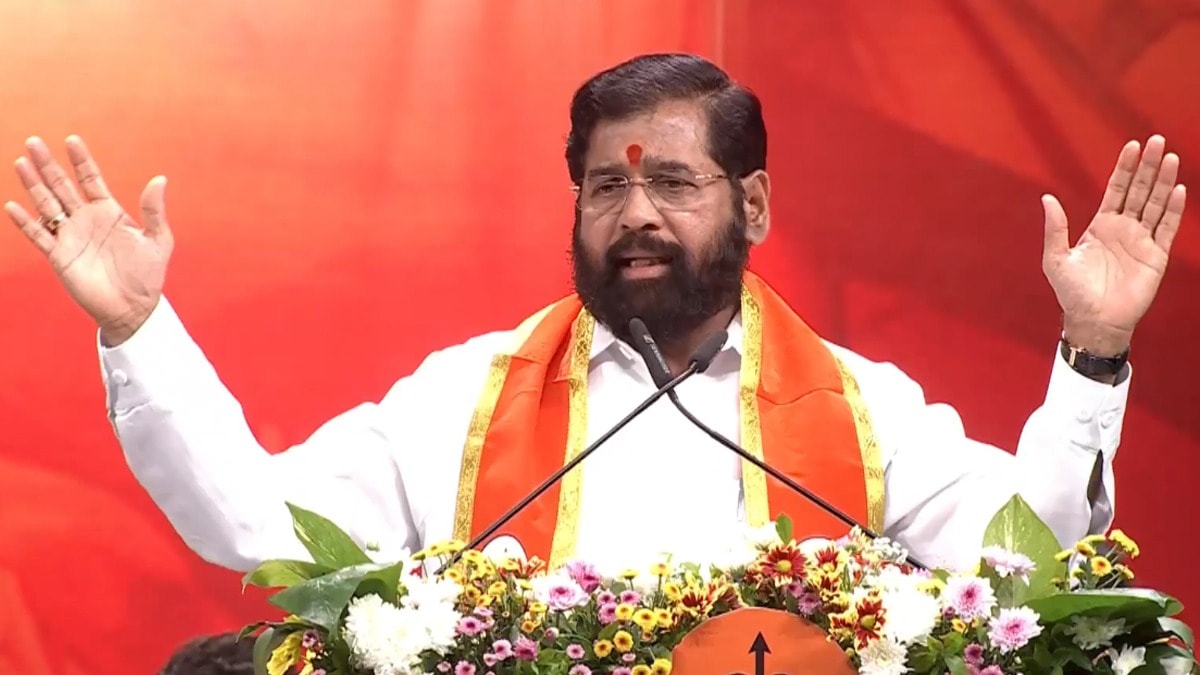 Eknath shinde dasara melava 