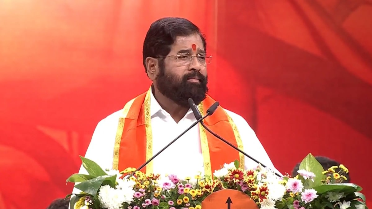 Eknath shinde dasara melava