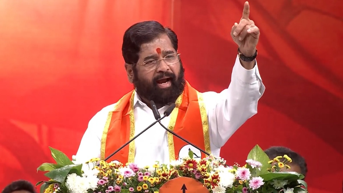 Eknath shinde dasara melava 