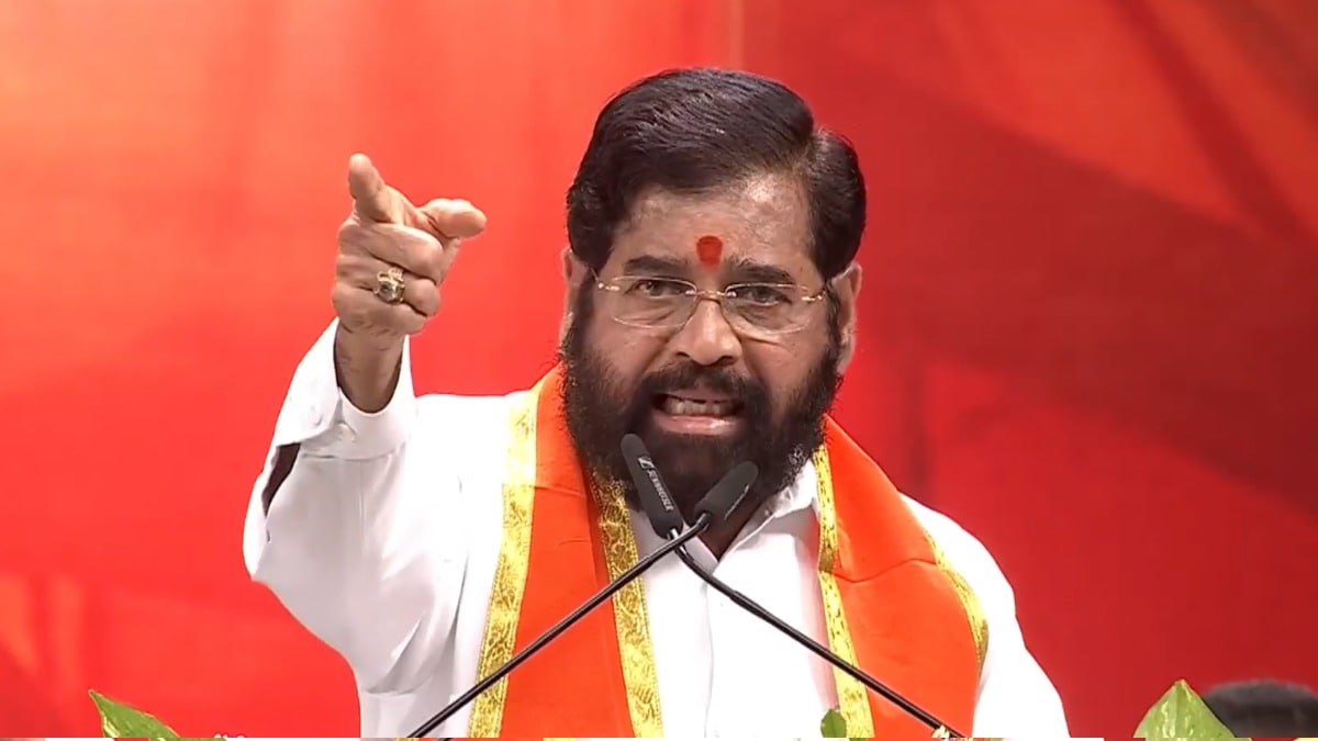 Eknath shinde dasara melava 