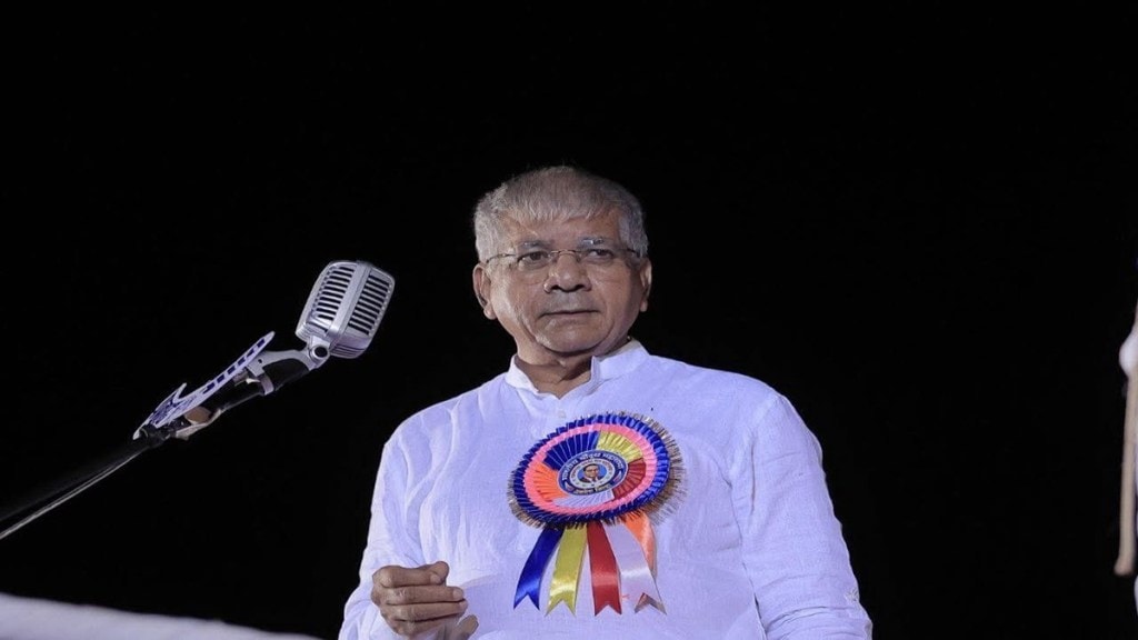 Prakash Ambedkar Question Mohan Bhagwat, Akola news, OBC community Shegav, Prakash Ambedkar speech, BJP RSS critique, Maharashtra farmers help, OBC reservation threat, Maharashtra flood impact, Vanchit Bahujan Aghadi,