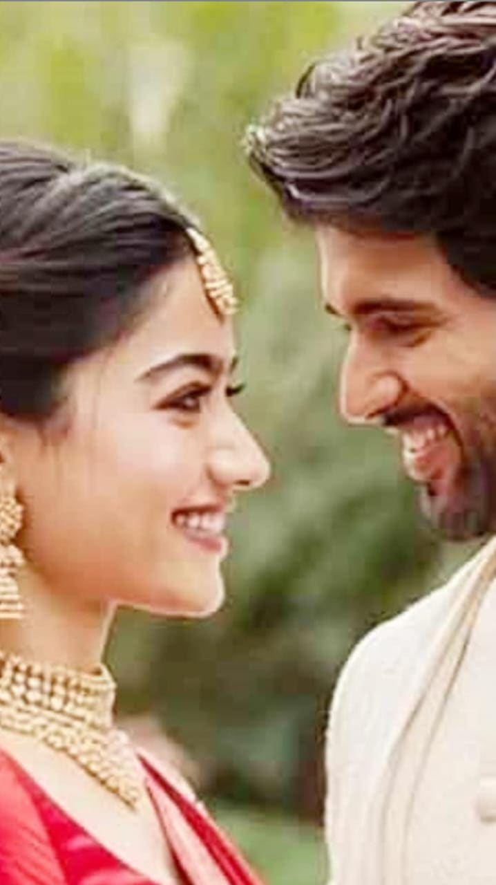 Rashmika Mandanna and actor Vijay Deverakonda engagement