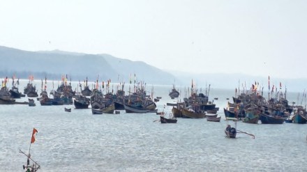 fishing season Maharashtra, cyclone Shakti impact, Harne port fishing, Arabian Sea cyclone alert, fishing suspension news, monsoon cyclone fishing ban, fishing season Maharashtra, cyclone Shakti impact, Harne port fishing, Arabian Sea cyclone alert, fishing suspension news, monsoon cyclone fishing ban,