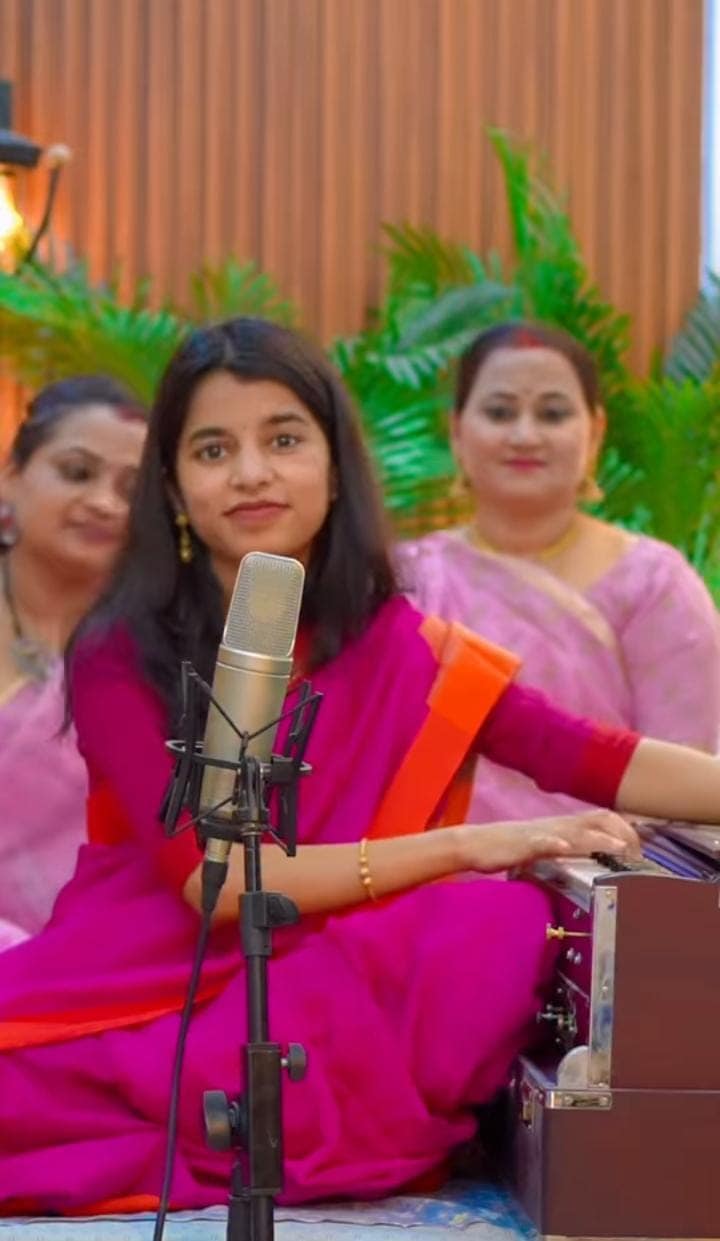 Maithili Thakur, Bihar election