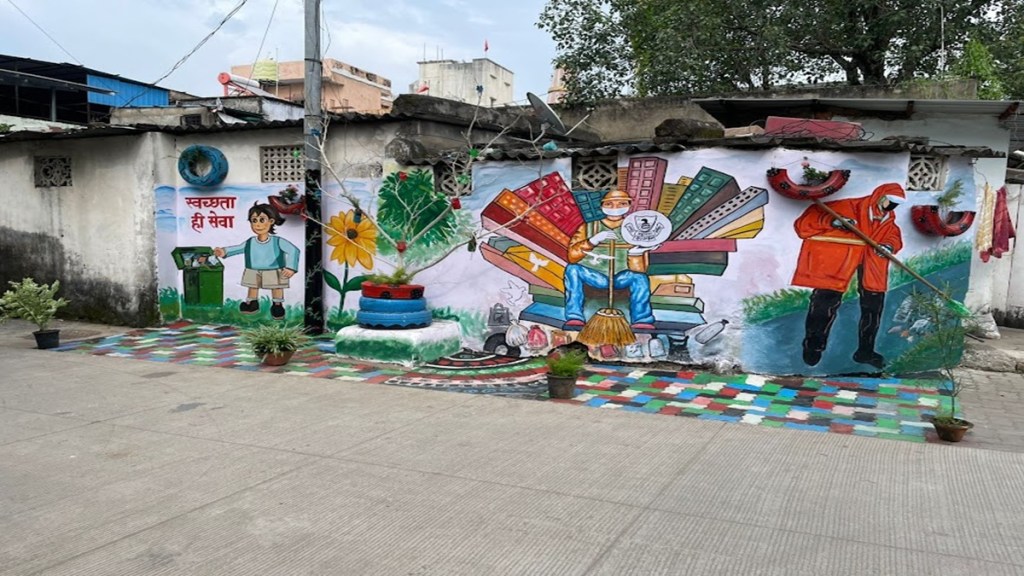 Lalnagar Selfie point, Nagpur cleanliness campaign, Swachhata Hi Seva Nagpur, Lalanagar waste cleanup, municipal solid waste management, public participation in cleanliness,