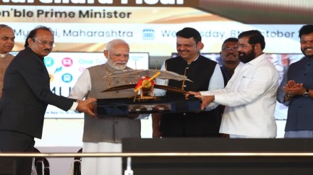 Navi Mumbai Airport inauguration, Di Ba Patil airport name, PM Modi Navi Mumbai airport, Chief Minister Devendra Fadnavis, Navi Mumbai Airport inauguration, Di Ba Patil airport name, PM Modi Navi Mumbai airport, Chief Minister Devendra Fadnavis,