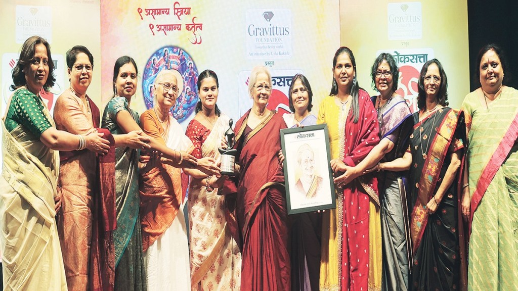 Lokasatta Durga Awards 2025, women empowerment awards India, female achievers recognition,