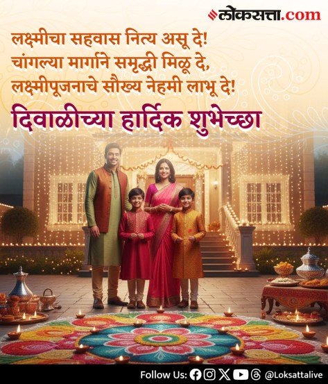 Best Diwali 2025 Wishes & Messages in Marathi