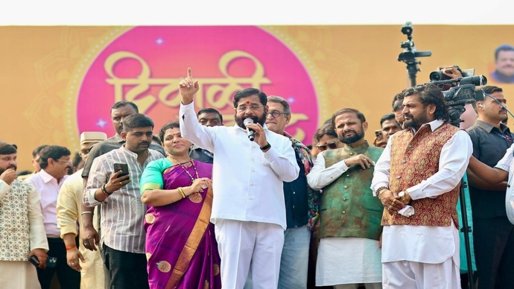 Eknath Shinde Thane speech, Maha Vikas Aghadi election, Maharashtra political updates, Shiv Sena development projects, Maharashtra assembly elections, opposition criticism Maharashtra, farmer support Maharashtra, Thane local events, Maharashtra election promises,