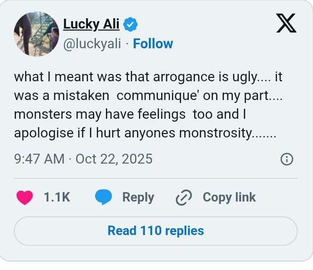 Javed Akhtar and Lucky Ali Controversy 