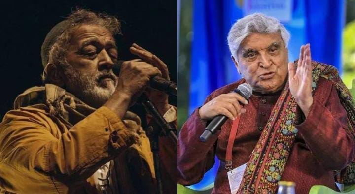 Javed Akhtar and Lucky Ali Controversy 