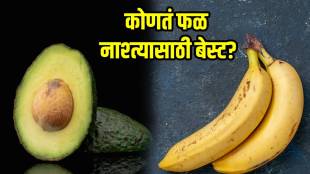 Which is better for breakfast banana or avocado