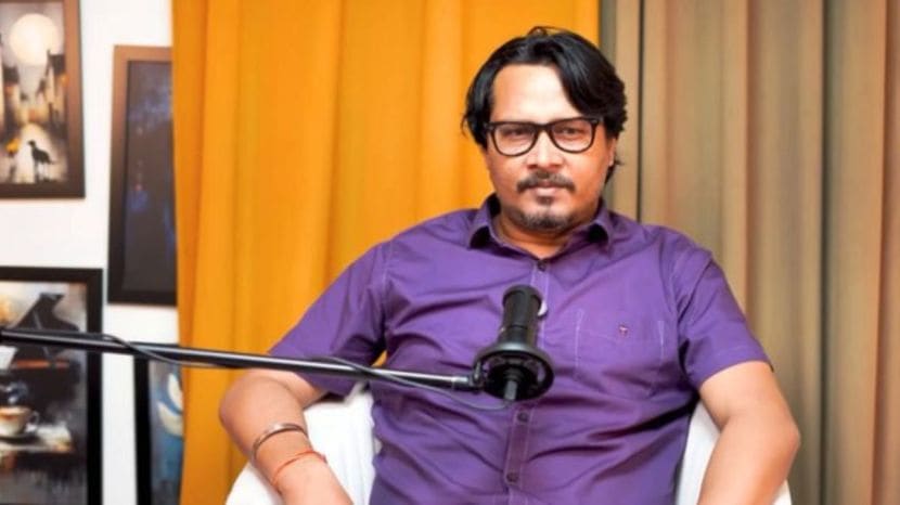 Who is Ajeet Bharti CJI BR Gavai attack