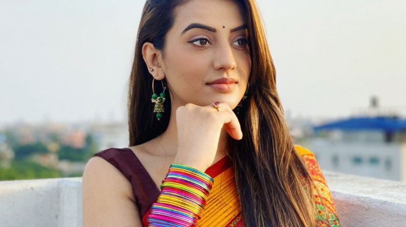 Bhojpuri actress Akshara Singh Likely BJP candidate in Bihar elections 2025