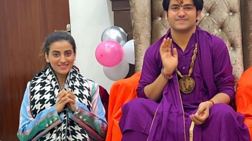 Bhojpuri actress Akshara Singh Likely BJP candidate in Bihar elections 2025