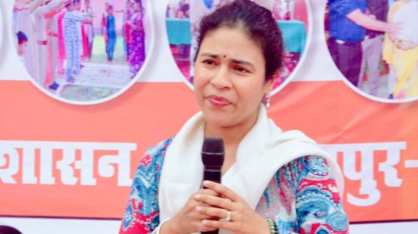 Who is Durga Shakti Nagpal