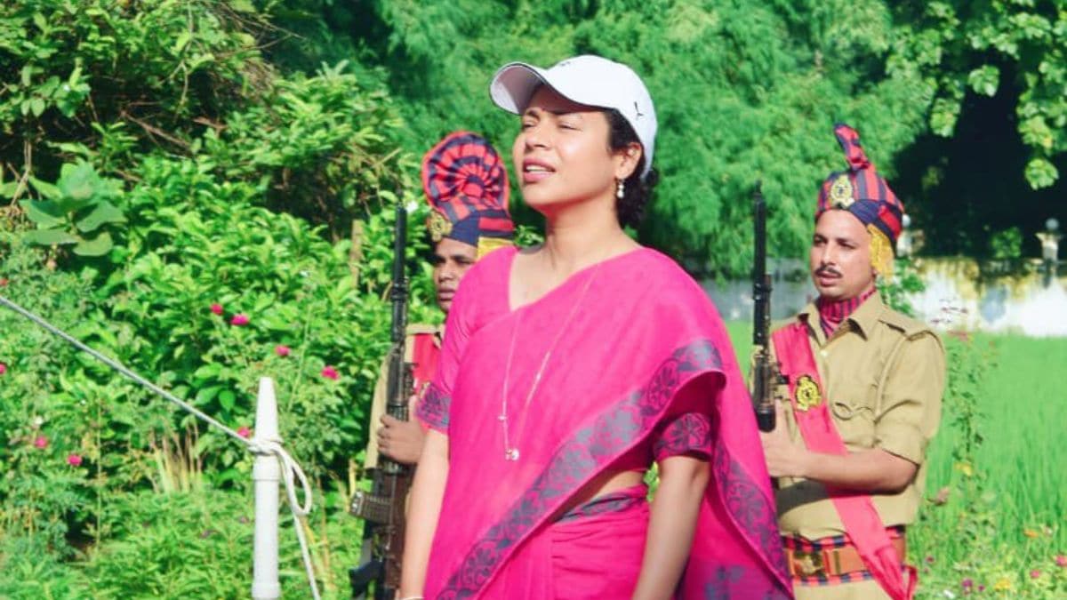 Who is Durga Shakti Nagpal