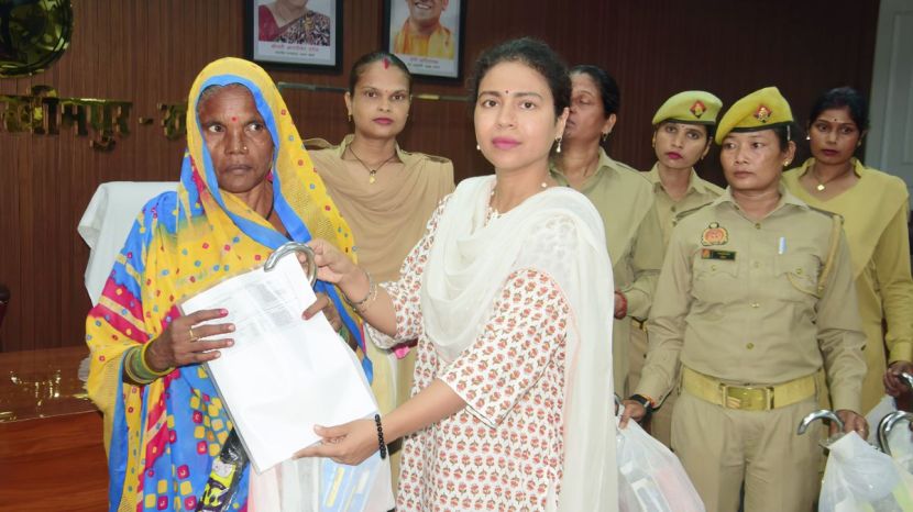 Who is Durga Shakti Nagpal