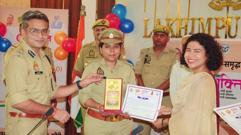 Who is Durga Shakti Nagpal