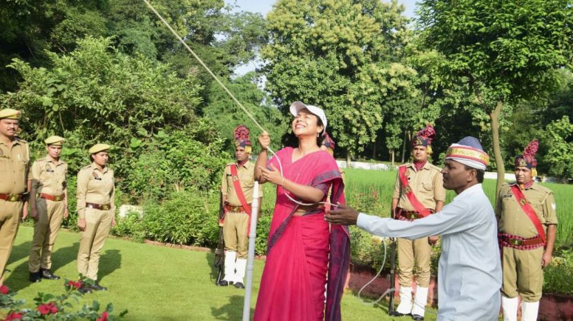 Who is Durga Shakti Nagpal