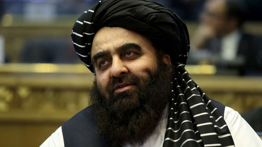 Who is Taliban Foreign Minister Amir Khan Muttaki